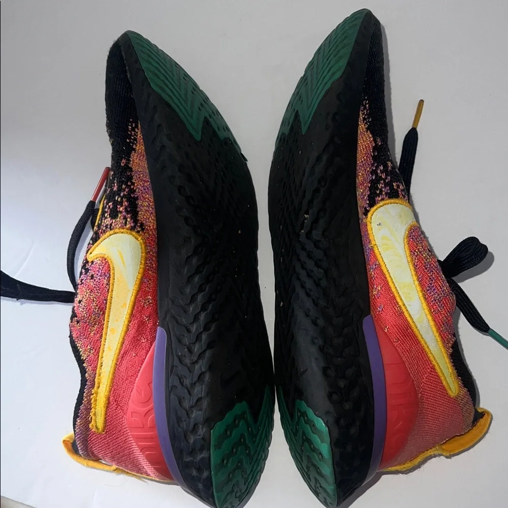 Nike React Black Knit‎ Colorful Sneakers